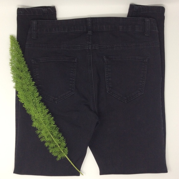 Golddigga Pretty Stretch Black Skinny Jeans (12R) - Picture 3 of 8